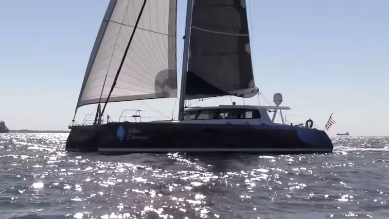 Balance 526 Catamaran - Essai à Annapolis - Multicoques Mag