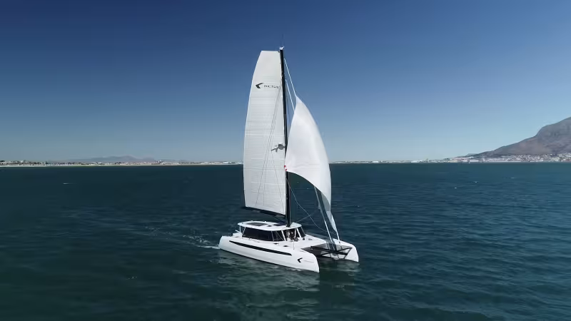 KC54 catamaran - Essai en mer - Multicoques Mag