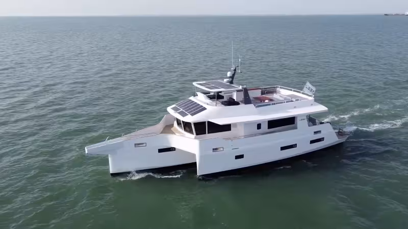 LEEN 72 trimaran - Teaser essai en mer - Multicoques Mag