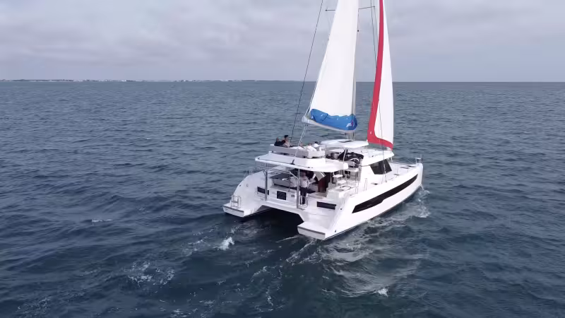 Leopard 45 catamaran - Présentation 2022 - Multicoques Mag