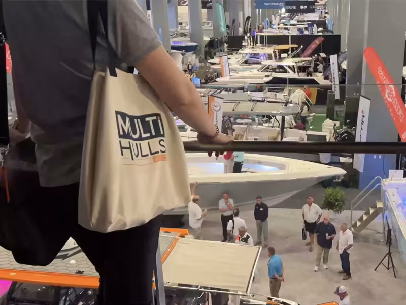 Miami Boat Show 2022 - Multihulls World - Multicoques Mag