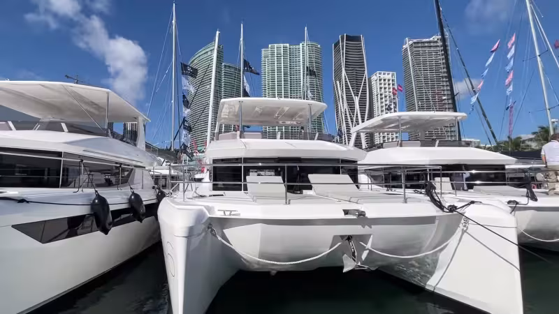 Miami International Boat Show - MIBS 23 - Multicoques Mag