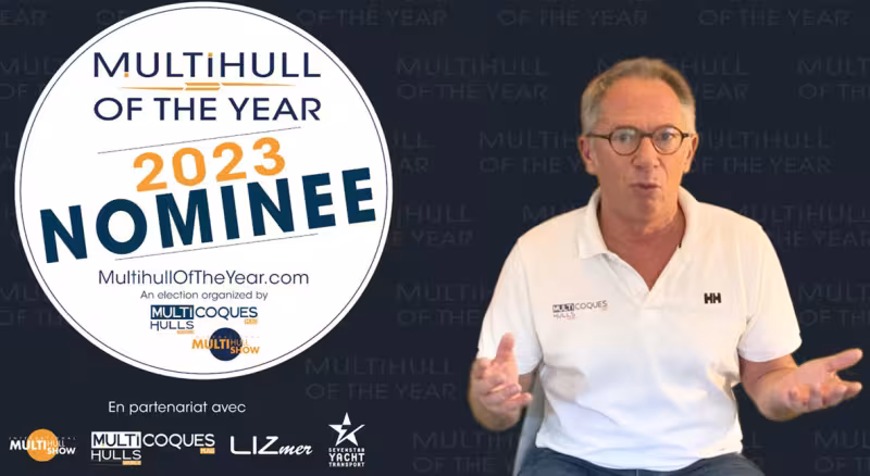 Multihull of the Year MOTY 2023 - Les Multicoques nominés !