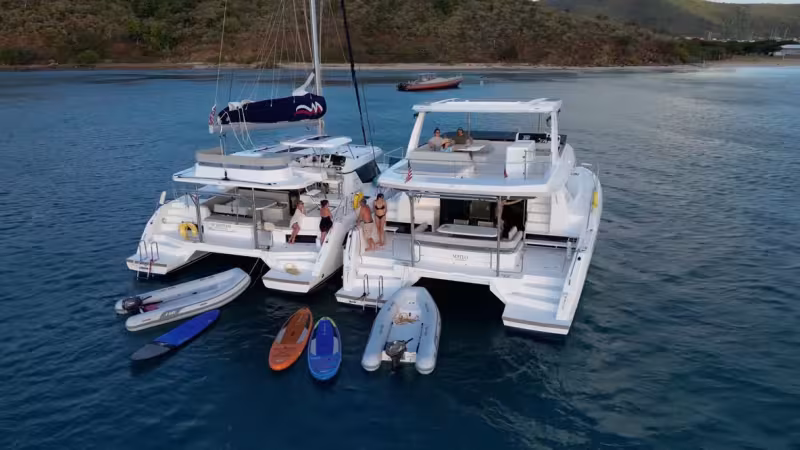 Catamaran à voile ou powercat ? A vous de choisir ! - Multicoques Mag