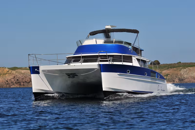 Cumberland 44 - un refit Evolution ! - Multicoques Mag