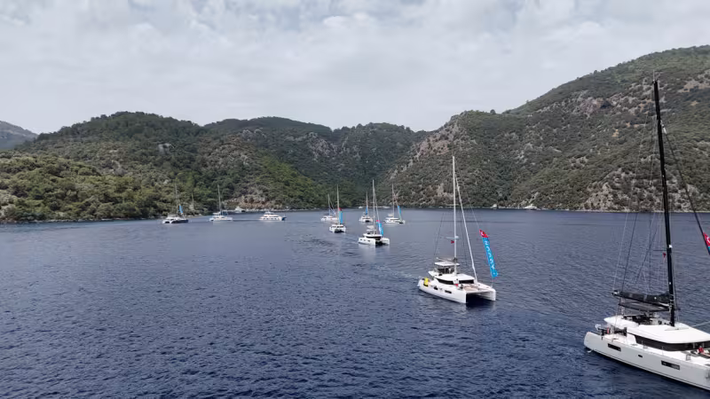 Lagoon World Escapade Turkey 2024 | Reportage Multicoques Mag