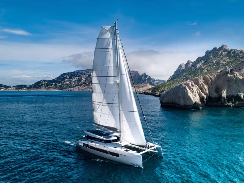New Windelo 54 catamaran - Teaser essai en mer - Multicoques Mag