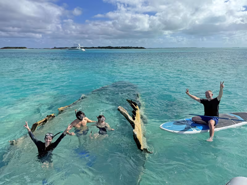 Bahamas Exumas Charter | Multihulls World