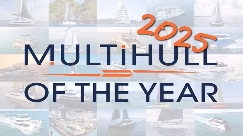 Multihull Of The Year 2025 - The nominees