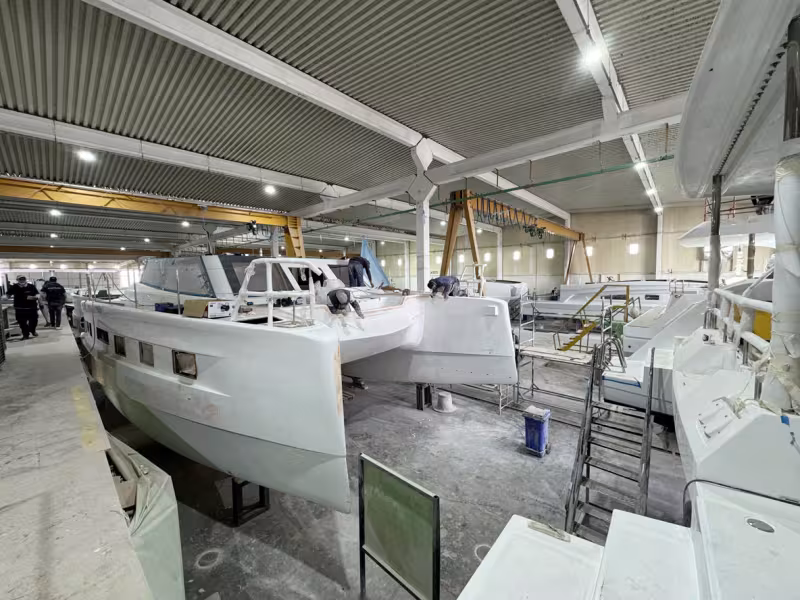 Chantier STGI | Visite guidée | Multicoques Mag