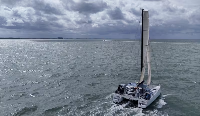 Ventio | Teaser essai en mer | Multicoques Magazine