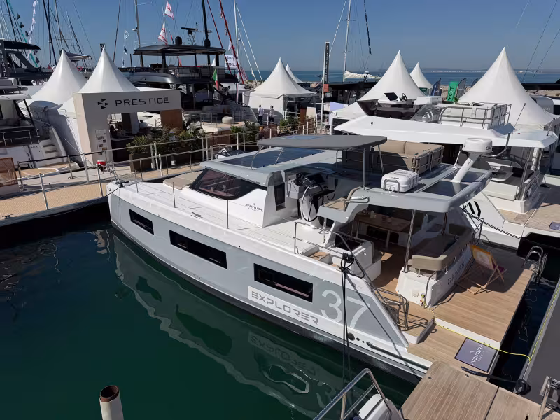 Aventura 37 Explorer | La croisière slowlife va-t-elle (enfin) s’imposer ? | Multicoques Mag