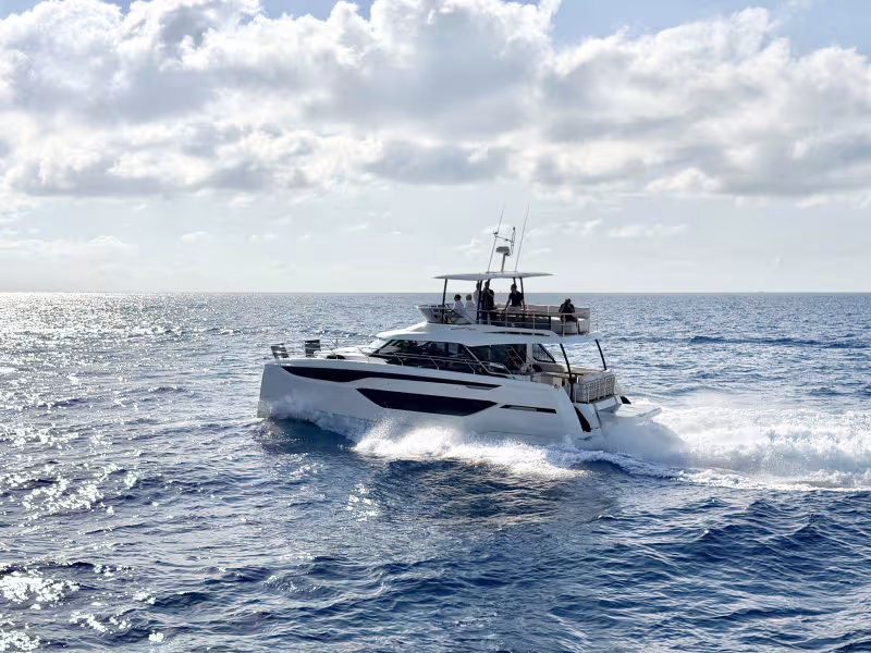 Prestige M6 | Elle prend la suite de la M48 | Multicoques Mag