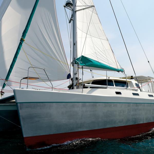 Le Banana 43 par Garcia est un baroudeur, capable d'affronter toutes les mers du monde…