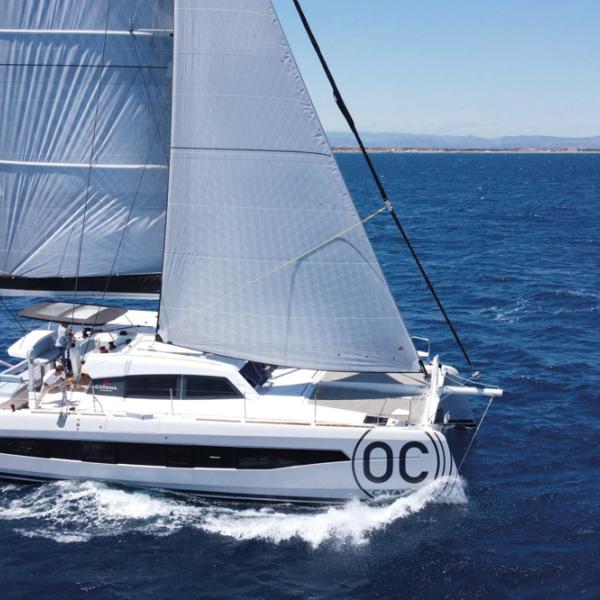 L’Ocean Class promet des belles journées de 200 à 240 milles – de quoi raccourcir les traversées !