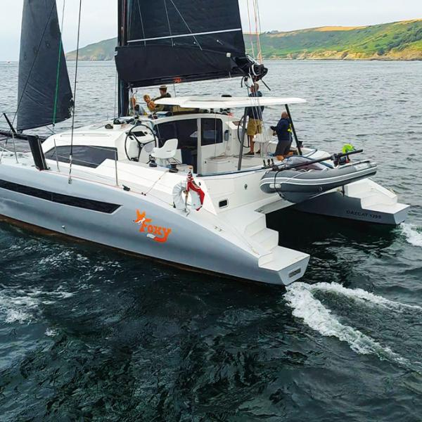 Foxy est le 3e Dazcat 1295 construit – la série a pourtant été lancée depuis 2017.