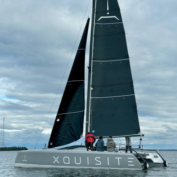 L’Xquisite 30 SportCat offre une allure moderne et très élégante.