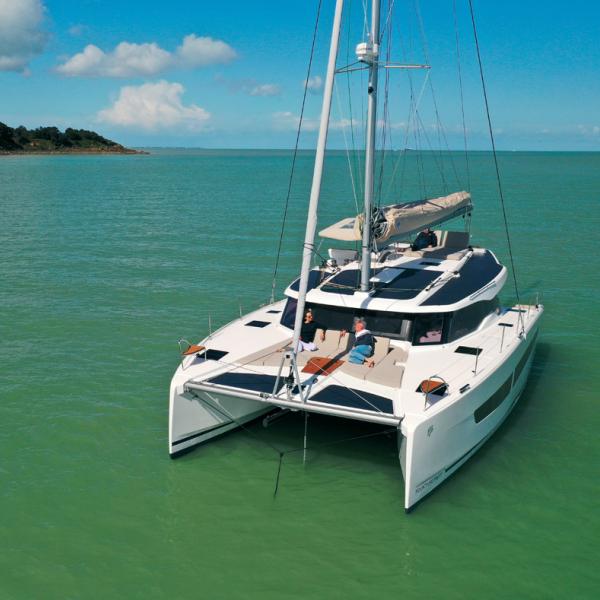 On connaitra le « vrai » nom du New 41 quand ce nouveau modèle sera officiellement dévoilé au public en septembre prochain lors du Cannes Yachting Festival.