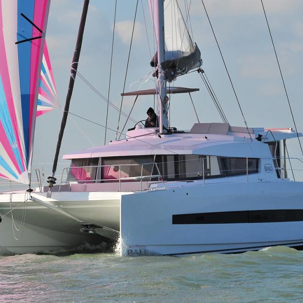 BALI 4.1 Catamaran - Boat Review Teaser - Multicoques Mag - Multihulls World