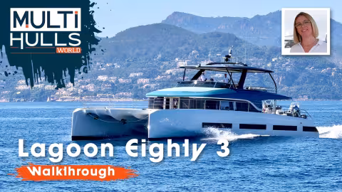 Lagoon Eighty 3
