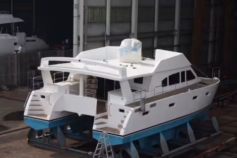 Bruce Roberts Yacht Design