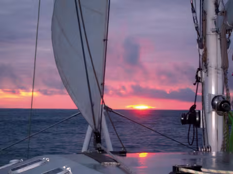 La transat est souvent le rêve d'une vie : traverser l'Atlantique à la poursuite du soleil…