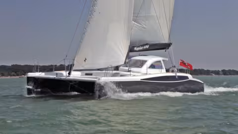 Catamaran Rapier 400