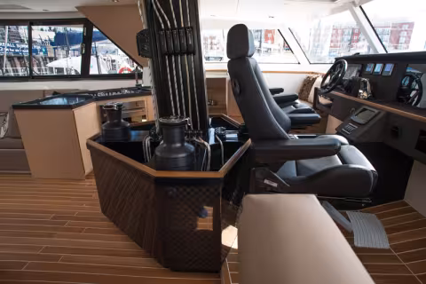 BROAD BLUE CATAMARAN RAPIER 550