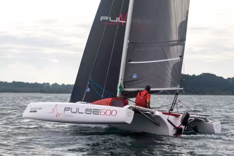 Trimaran Corsair Pulse 600, un vrai One Design