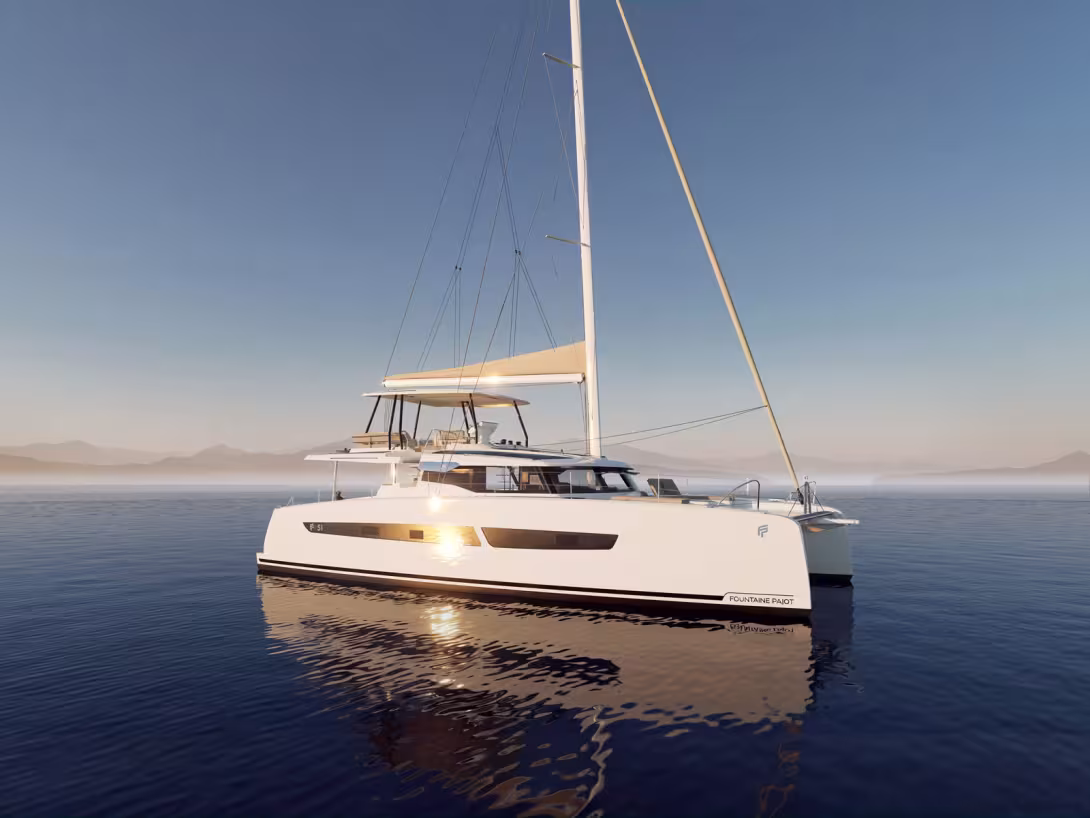 Fountaine Pajot FP51 FLY