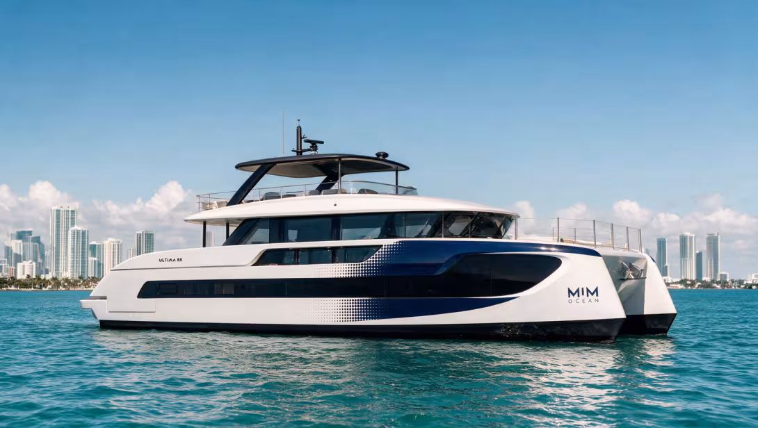 Lionel Messi et Sunreef Yachts