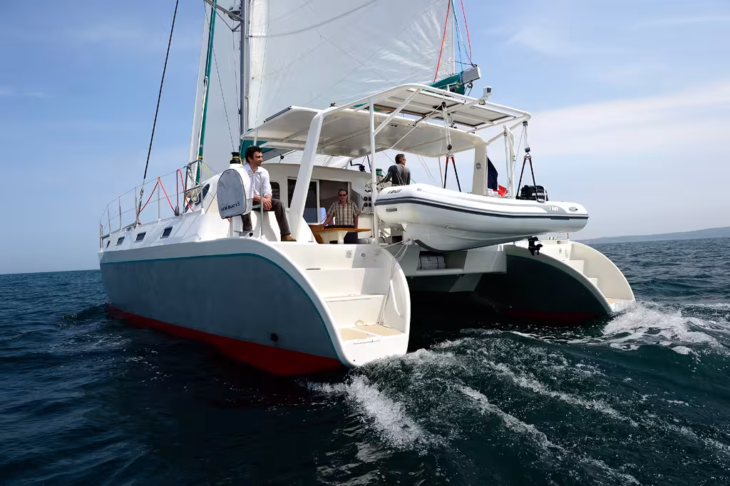 catamaran banana 43 by Garcia