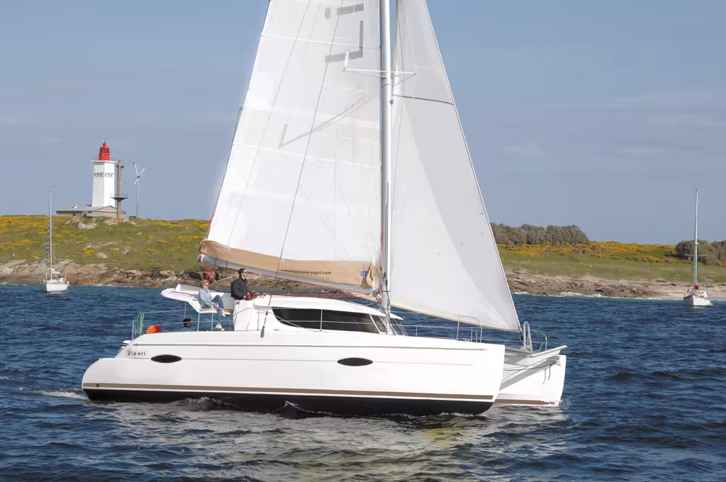 Dans cette nouvelle version baptisée Evolution, le Lipari 41 confirme sa véritable vocation de bateau de voyage