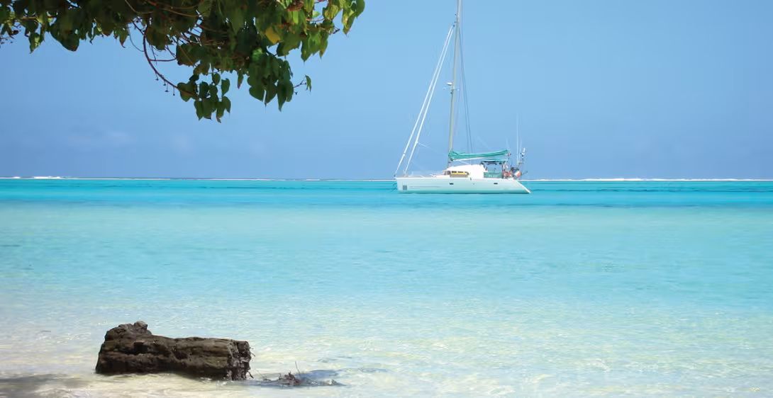 Les plus beaux mouillages : Raiatea