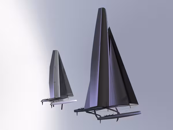 America's Cup, le premier 72' bientôt à l'eau