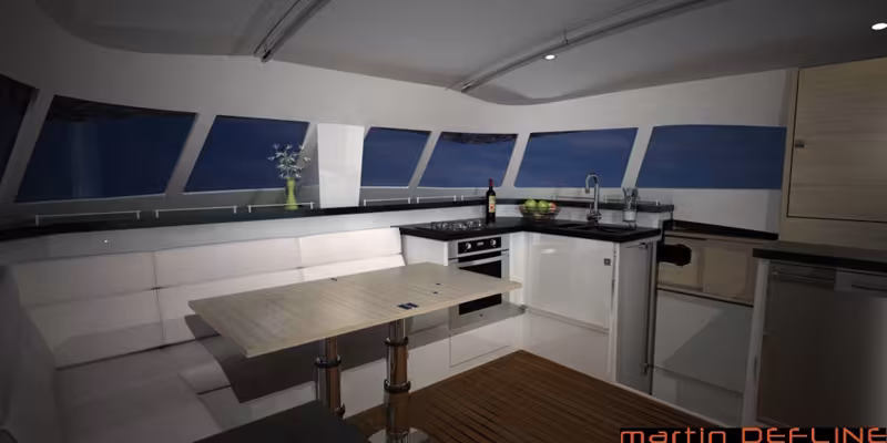 Aventura 43, bientôt à l'eau