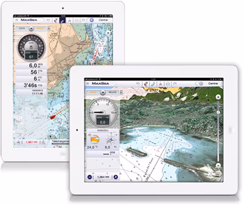 App MaxSea TimeZero