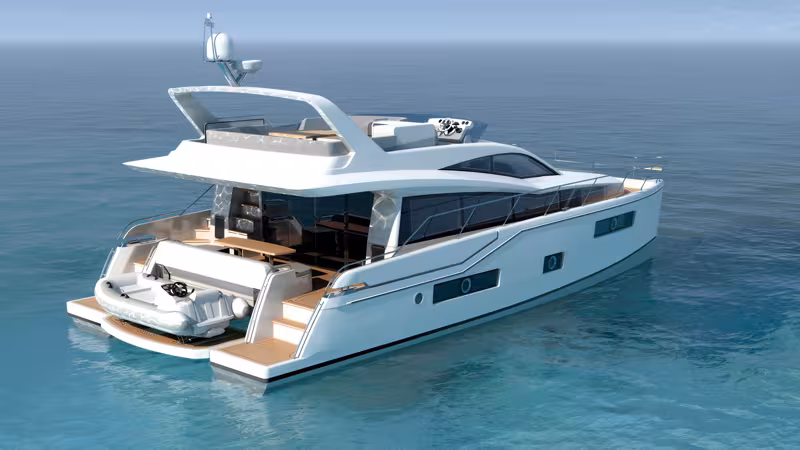 Jaguar Catamarans, une gamme complète de catamarans à moteur