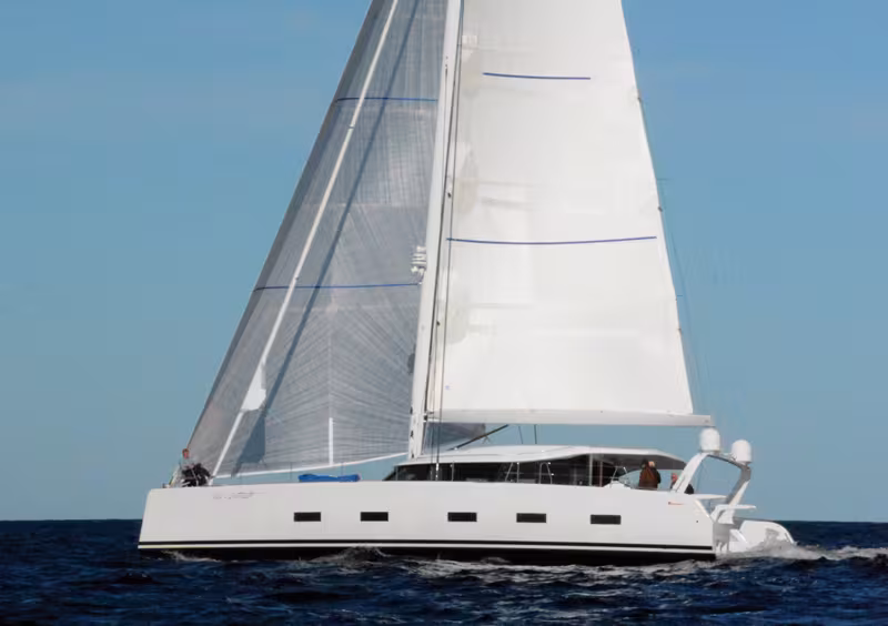 Catamaran Ocean Explorer C-60, c'est parti...