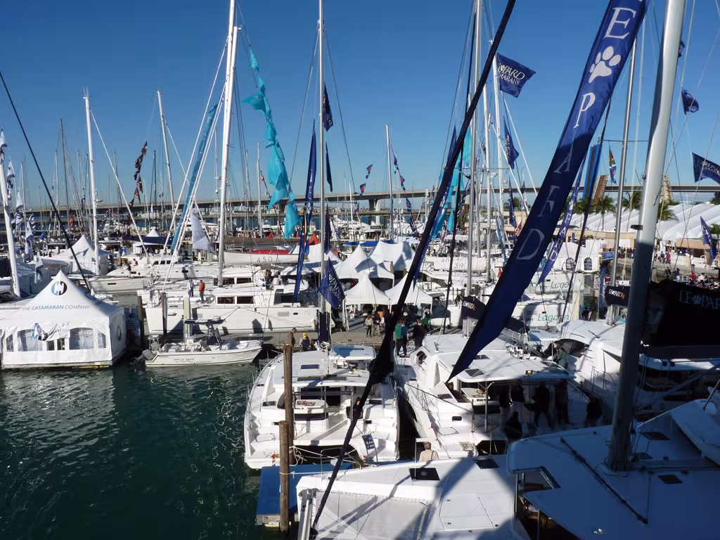 Visite en vidéo du salon nautique de Miami