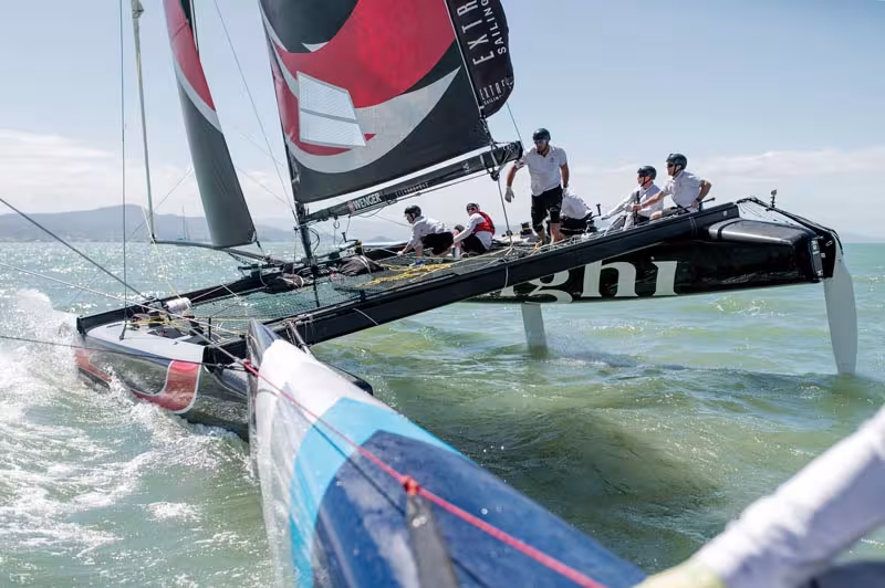 Catamaran Extreme 40 Series : c'est reparti pour un tour !