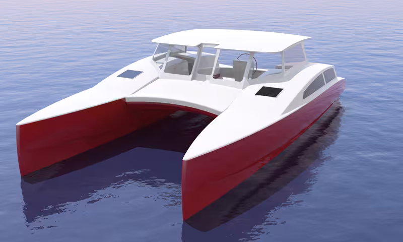 CATAMARAN MAINE CAT 38