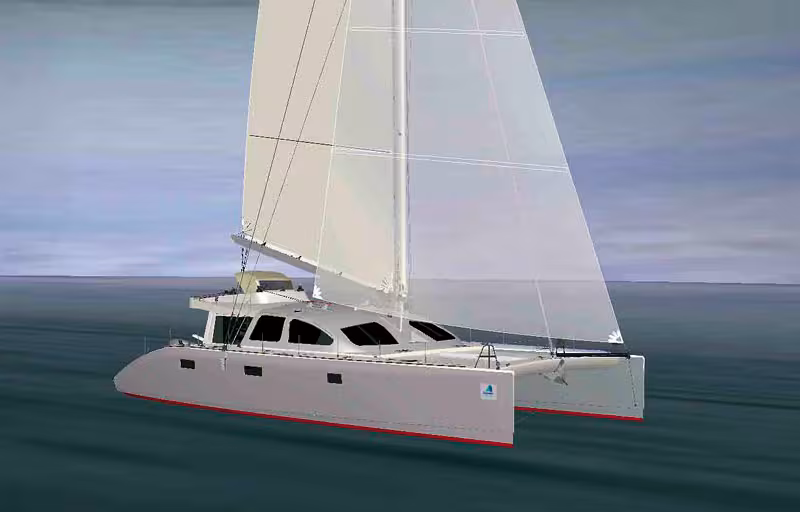 Catamaran Soubise 56