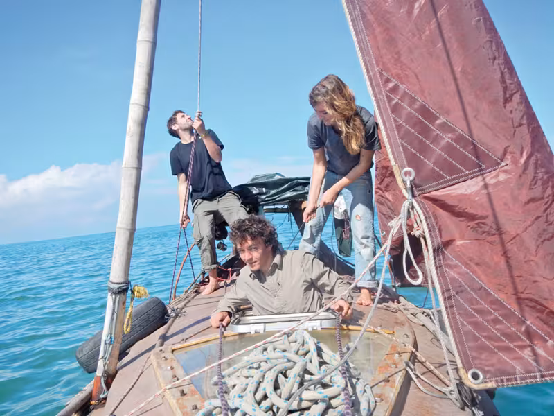 Nomades des mers