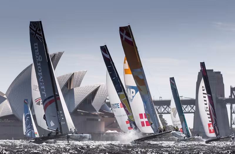 Extreme 40 Sailing Series : une finale à suspense !