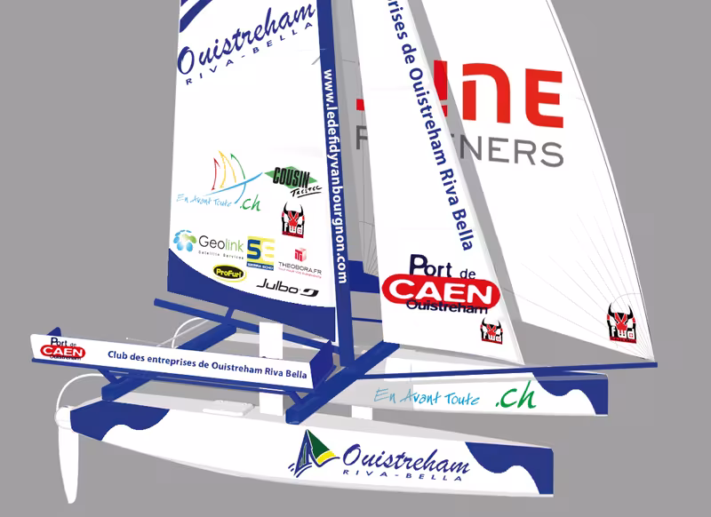 Tour du monde en catamaran de sport : c'est reparti !