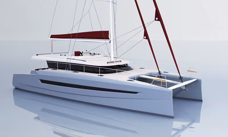 BC 78 Ocean Cruising Sailing Catamaran