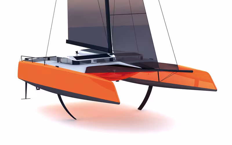 Catamaran Gunboat G4, il arrive...