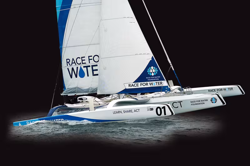 Race for Water Odyssey - En MOD 70 pour la planète 