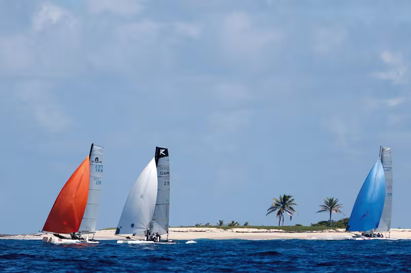 Martinique Cata Raid 2015 - A fond sur la mer des Caraïbes